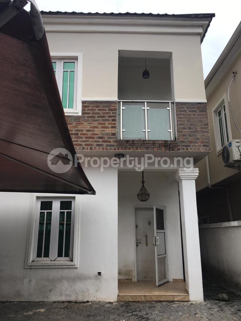 4 bedroom House for rent Osapa london Lekki Lagos