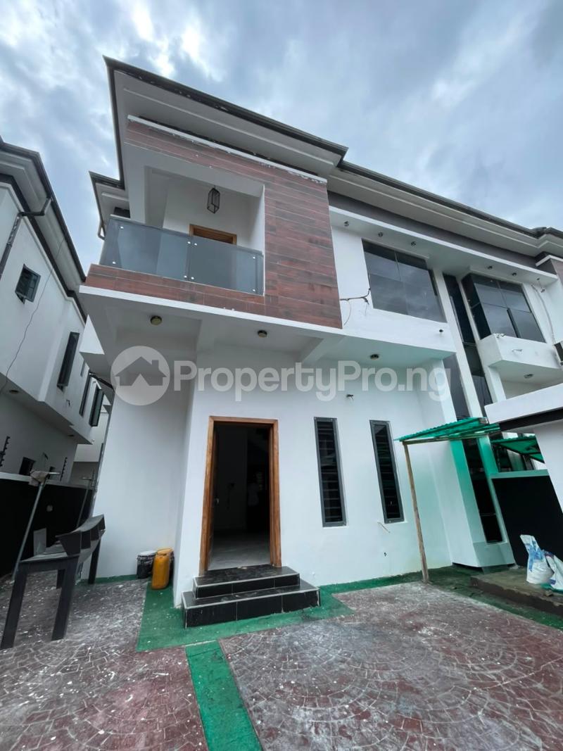 4 bedroom House for rent Chevron Drive Lekki Lagos