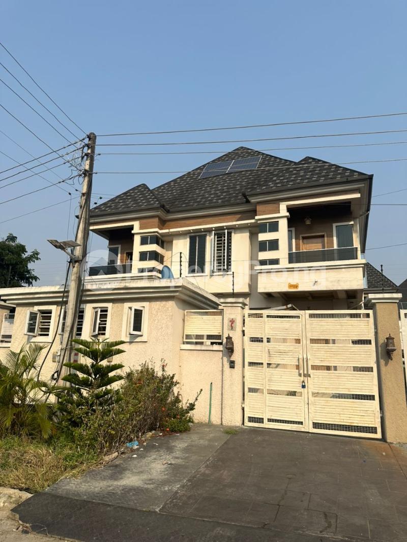 4 bedroom House for rent Chevron Drive Lekki Lagos