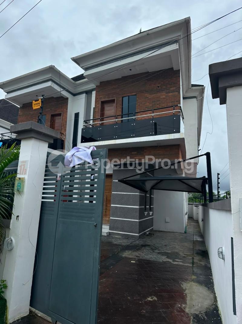 4 bedroom House for rent Chevron Drive Lekki Lagos