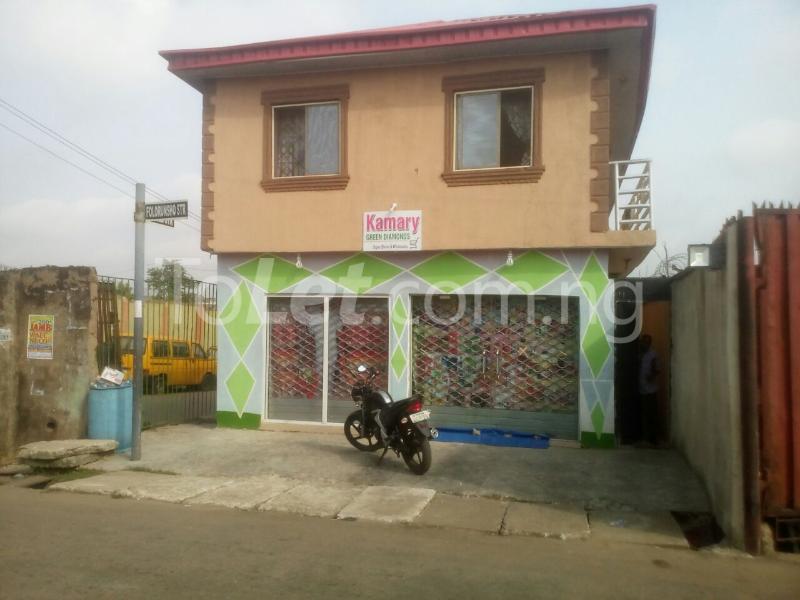1 bedroom Flat / Apartment for rent Ijaiye Road Folorunsho Ifako-ogba Ogba Lagos