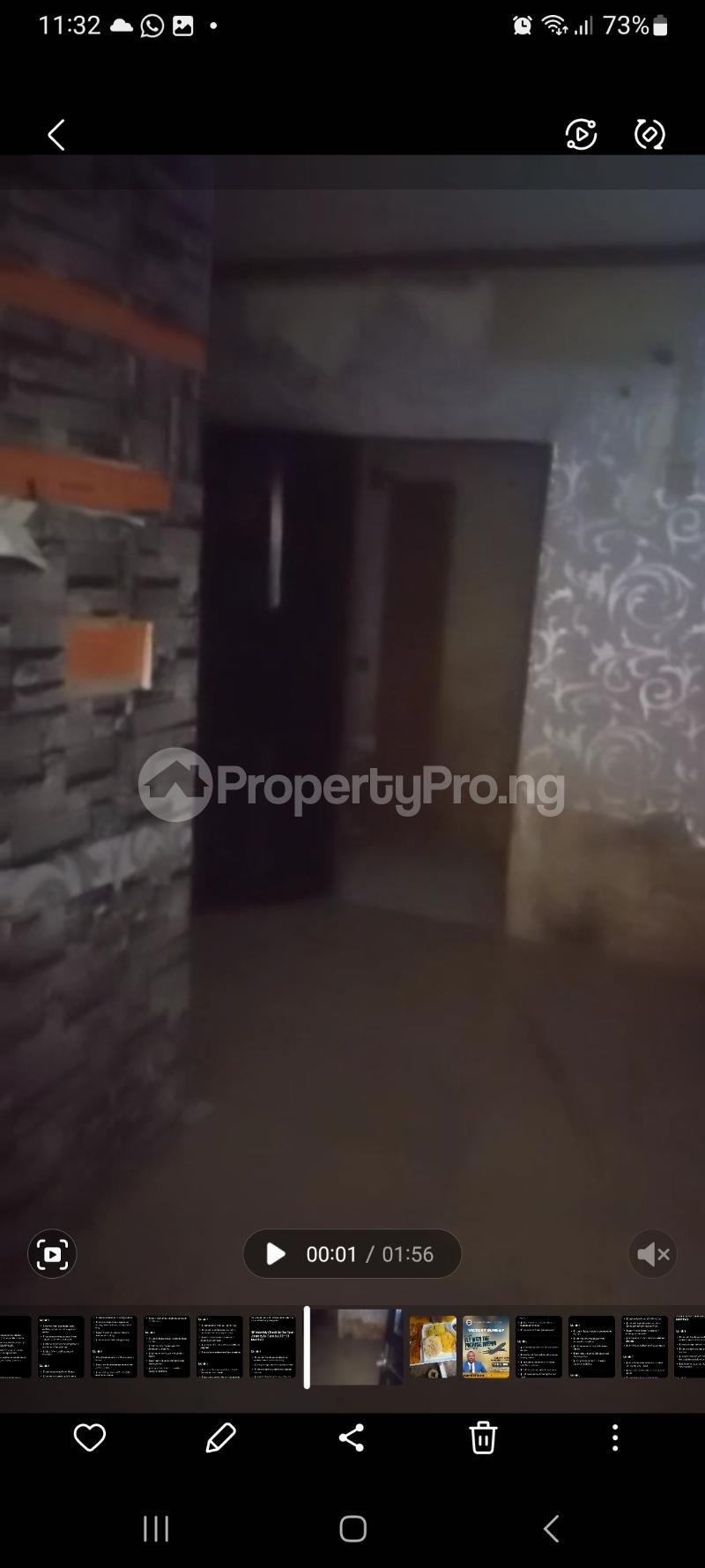 Flat / Apartment for rent Muibi Street Ajayi road Ogba Lagos