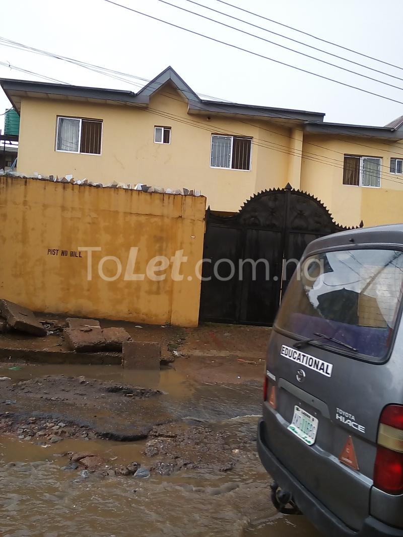 1 bedroom Flat / Apartment for rent Pipline By Peace Community Yakoyo/Alagbole Ojodu Lagos