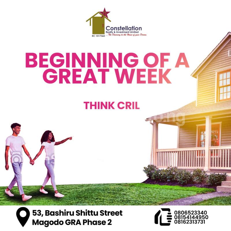 1 bedroom Flat / Apartment for rent Magodo GRA Phase 2 Kosofe/Ikosi Lagos