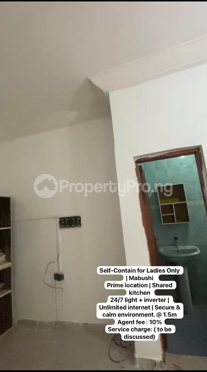 1 bedroom Flat / Apartment for rent Mabushi, Abuja Mabushi Abuja