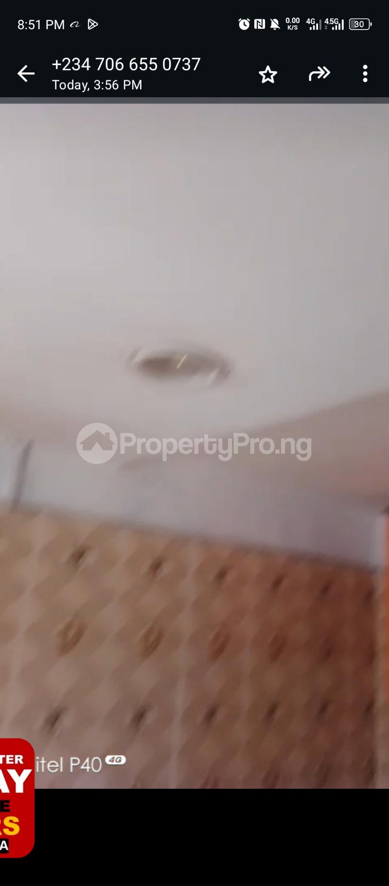 Flat / Apartment for rent Ajuwon Bus Stop Ifo Ifo Ogun