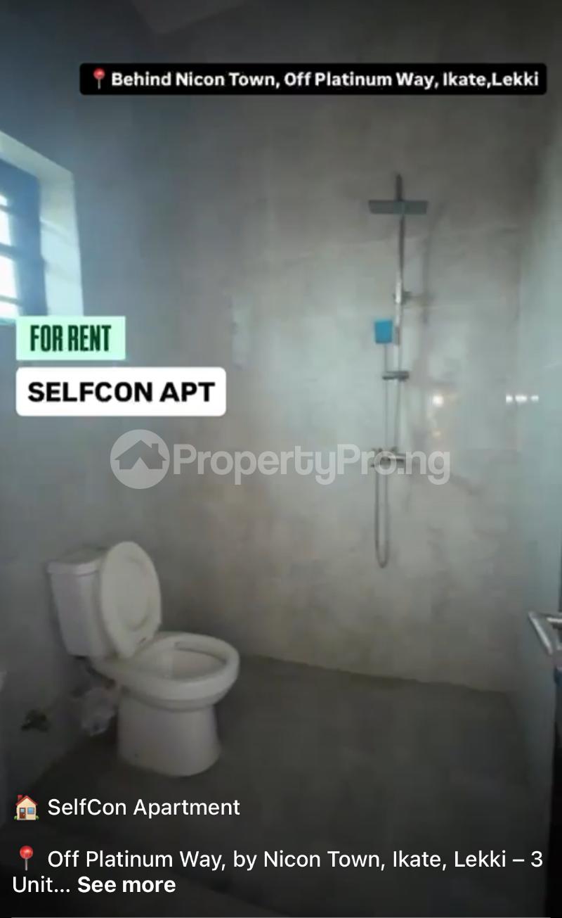 1 bedroom Flat / Apartment for rent Platinum Way Jakande Lekki Lagos - 0