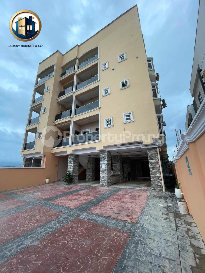 1 bedroom Flat / Apartment for rent Alpha Beach Road Lekki Lagos