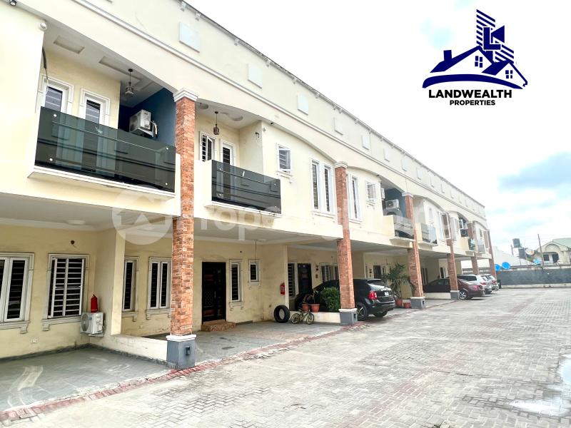 4 bedroom House for sale Secure Estate After Skymall Sangotedo Ajah Lagos