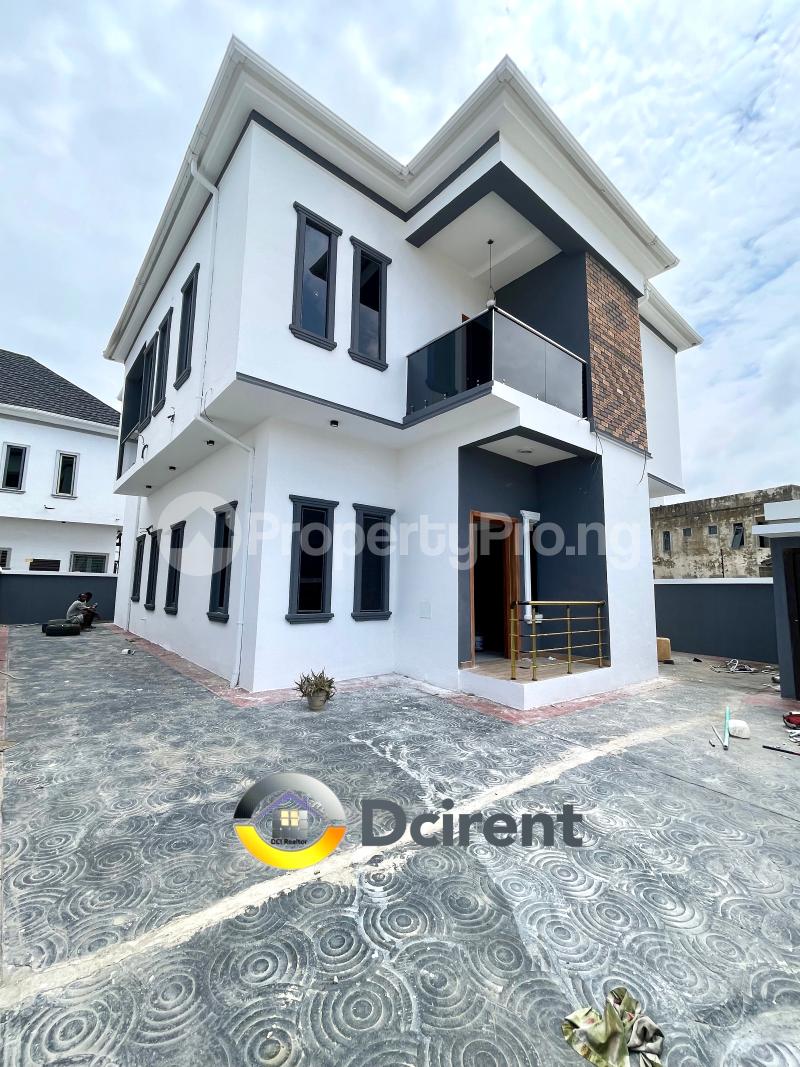 4 bedroom House for rent Lekki Lagos