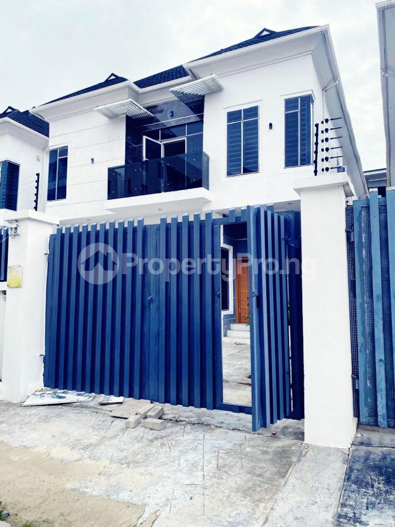 4 bedroom House for rent Ikate Elegushi Lekki Lagos State. Ikate Lekki Lagos