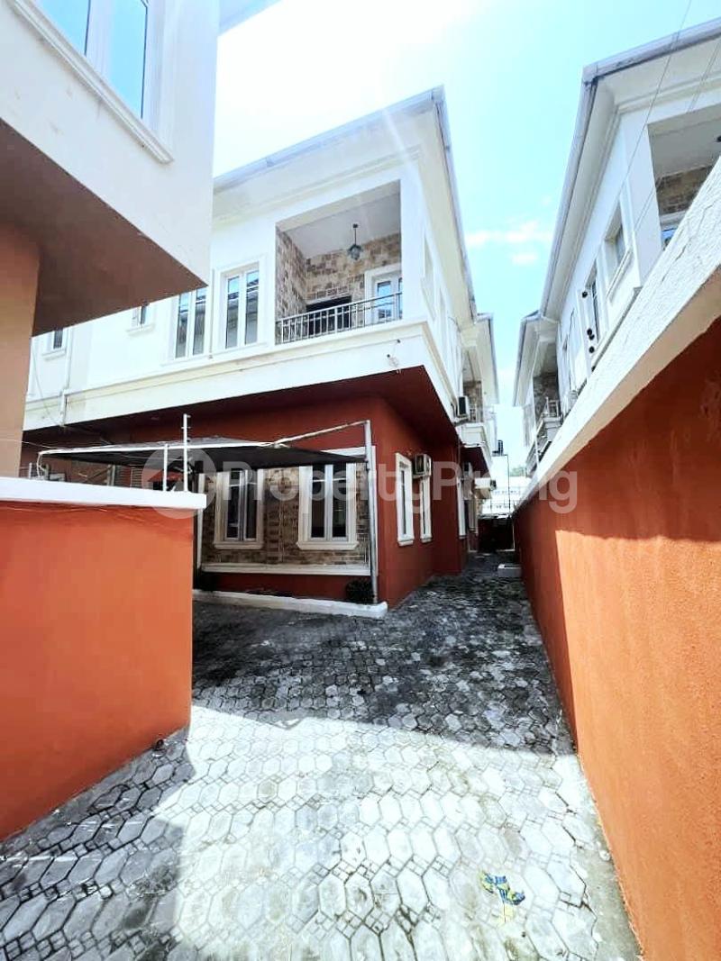 4 bedroom House for rent Chevron Lekki Lagos