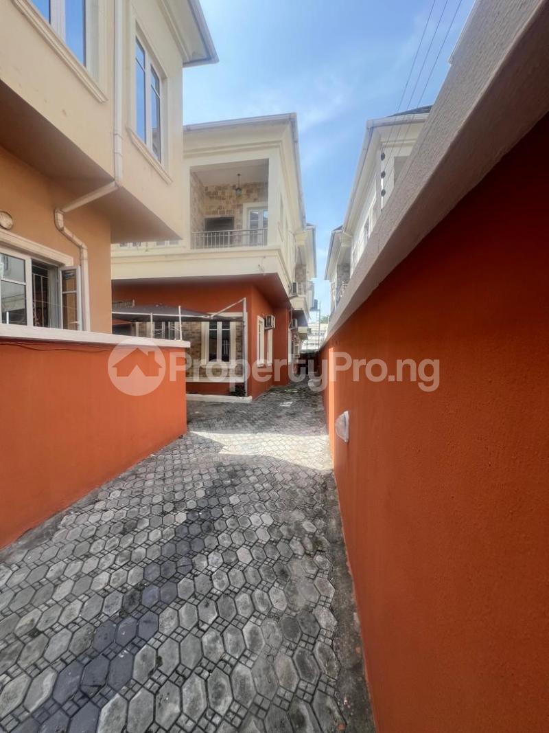 4 bedroom House for rent Bera Estate Chevron Lekki Lagos