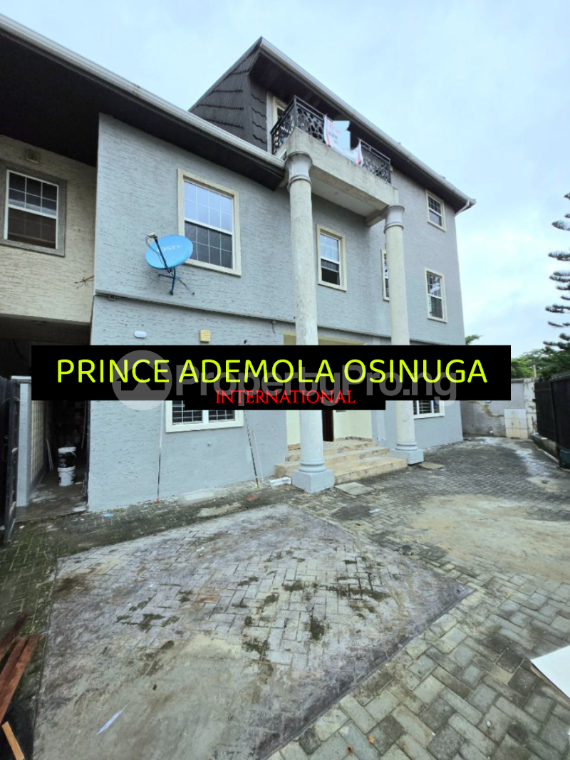 4 bedroom House for rent Banana Island Estate, Ikoyi Lagos