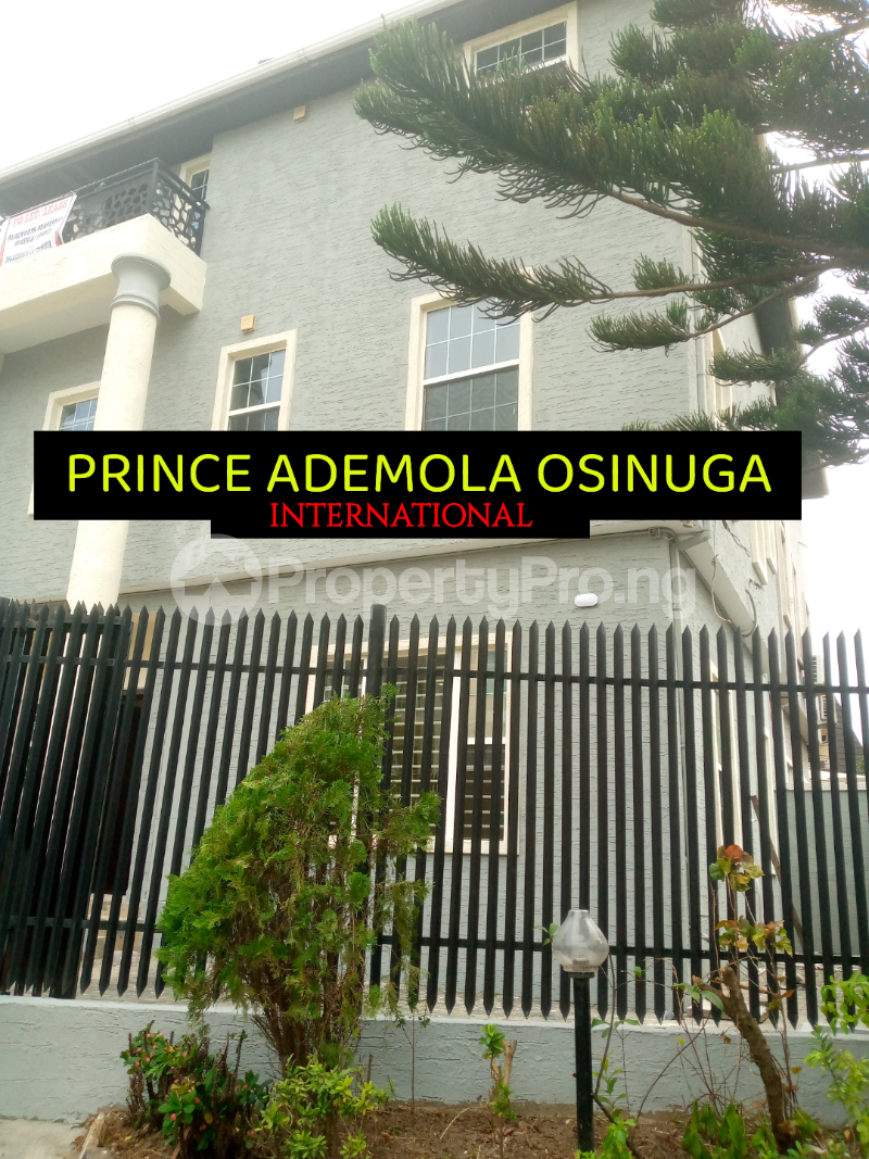 4 bedroom House for rent Banana Island Ikoyi Lagos