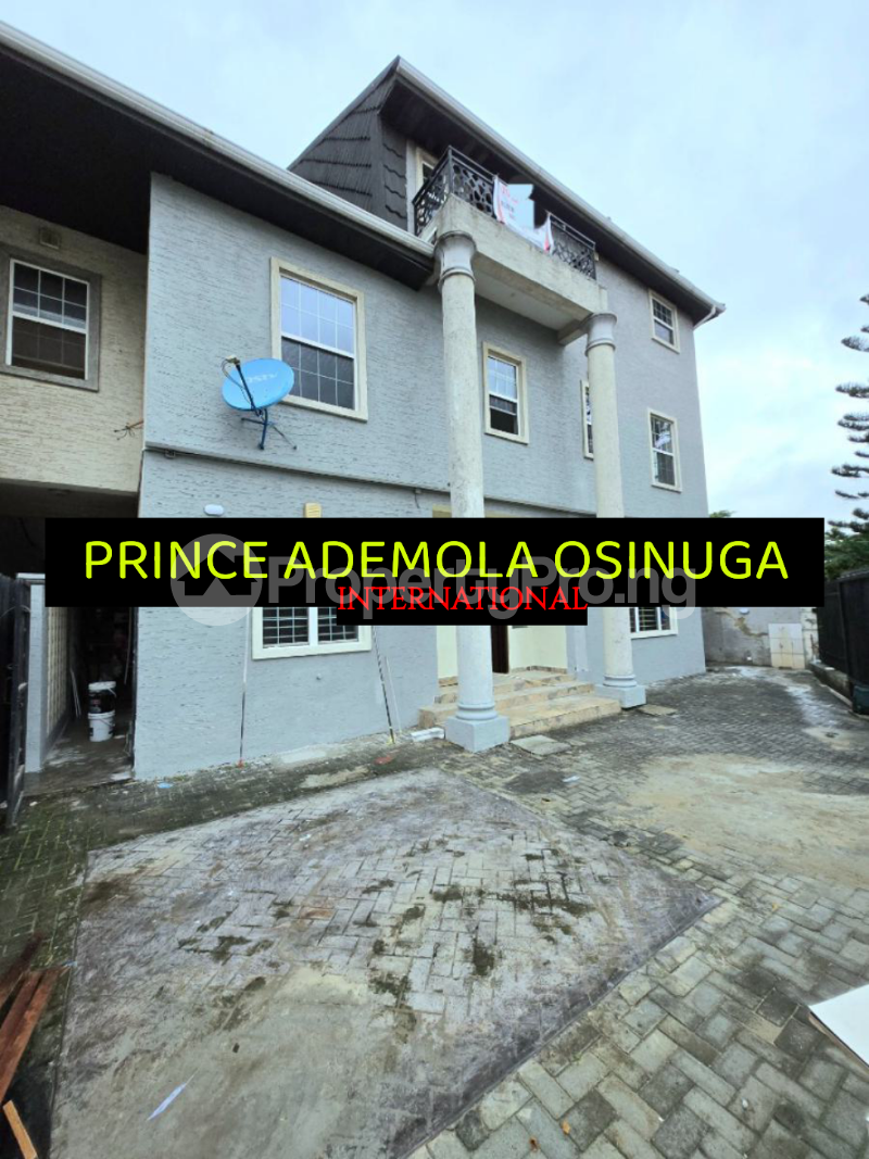 4 bedroom House for rent Banana Island Estate Banana Island Ikoyi Lagos