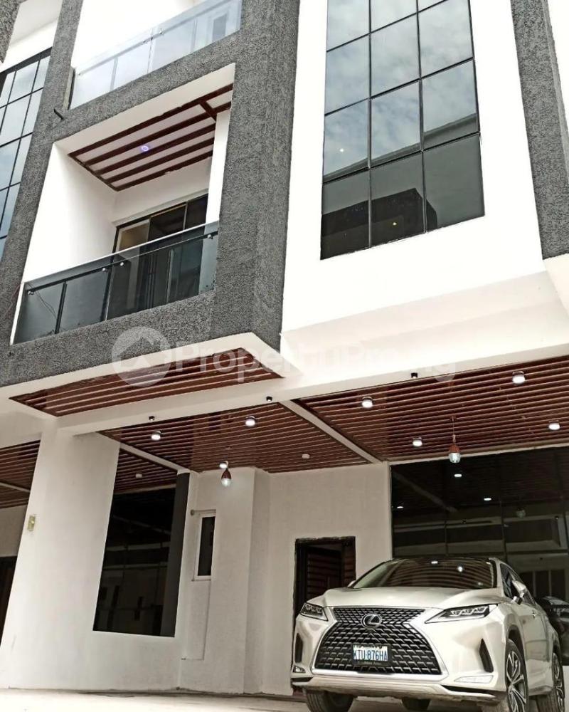 4 bedroom House for sale Monastery Road Sangotedo Ajah Lagos