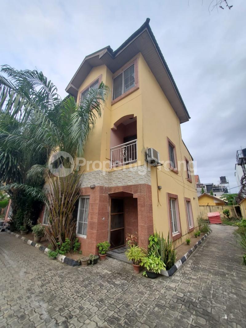 4 bedroom House for rent Lekki Phase 1 Lekki Lagos