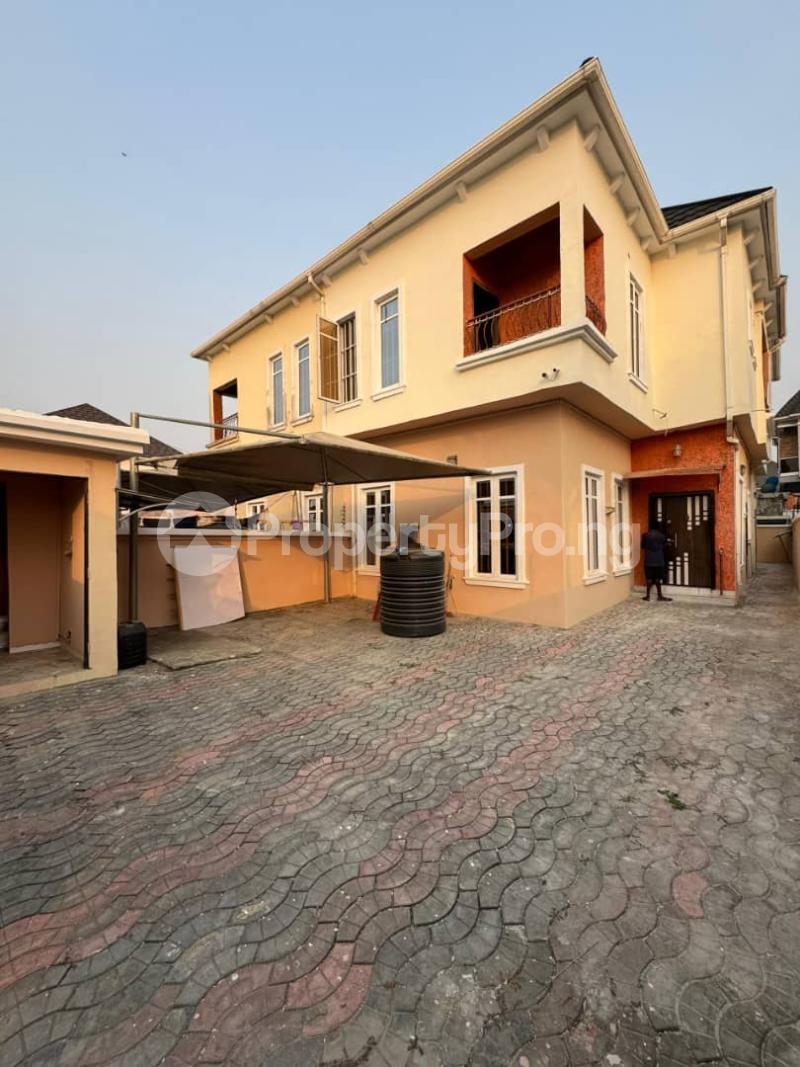 4 bedroom House for rent Ikota Lekki Lagos