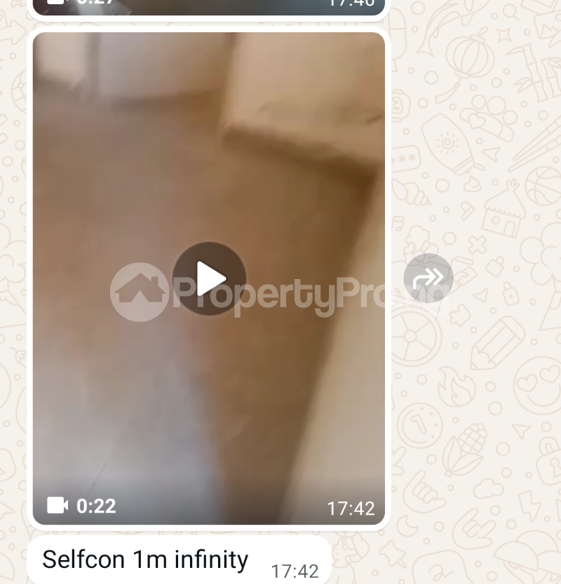 1 bedroom Flat / Apartment for rent Infinity Estate Ado Ajah Lagos