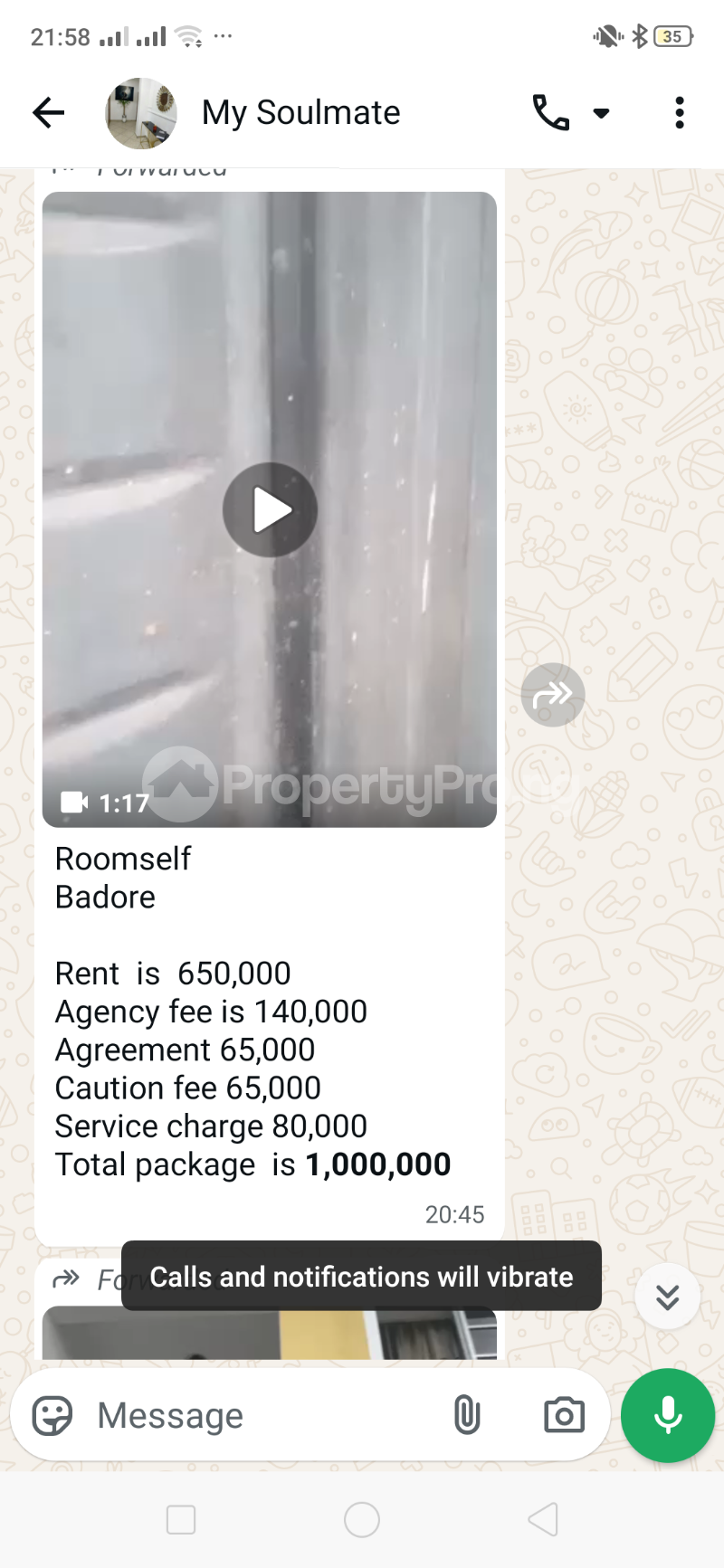 1 bedroom Flat / Apartment for rent Ado Ado Ajah Lagos