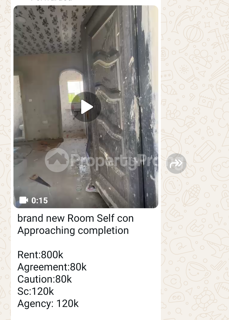 1 bedroom Flat / Apartment for rent Greenville Estate Badore Ajah Lagos