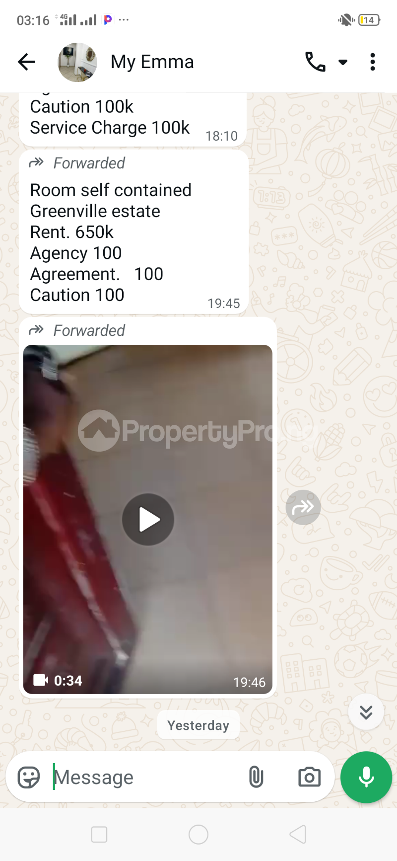 1 bedroom Flat / Apartment for rent Greenville Estate Badore Badore Ajah Lagos