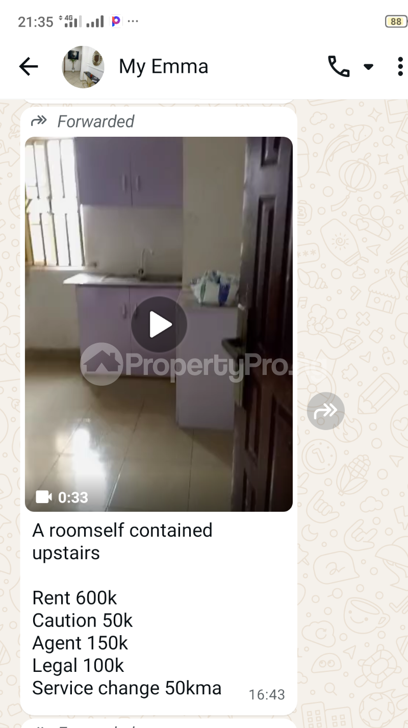 1 bedroom Flat / Apartment for rent Badore Badore Ajah Lagos