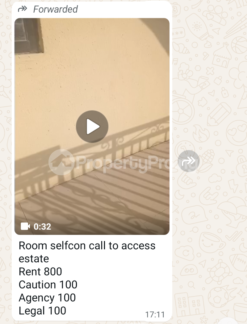 1 bedroom Flat / Apartment for rent Anu Crescent Badore Ajah Lagos