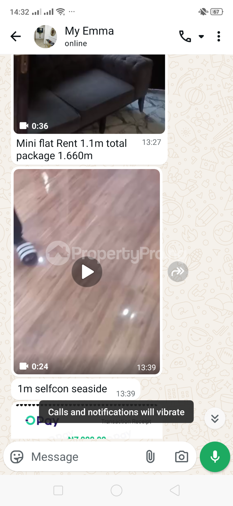 1 bedroom Flat / Apartment for rent Seaside Estate Badore Ajah Lagos