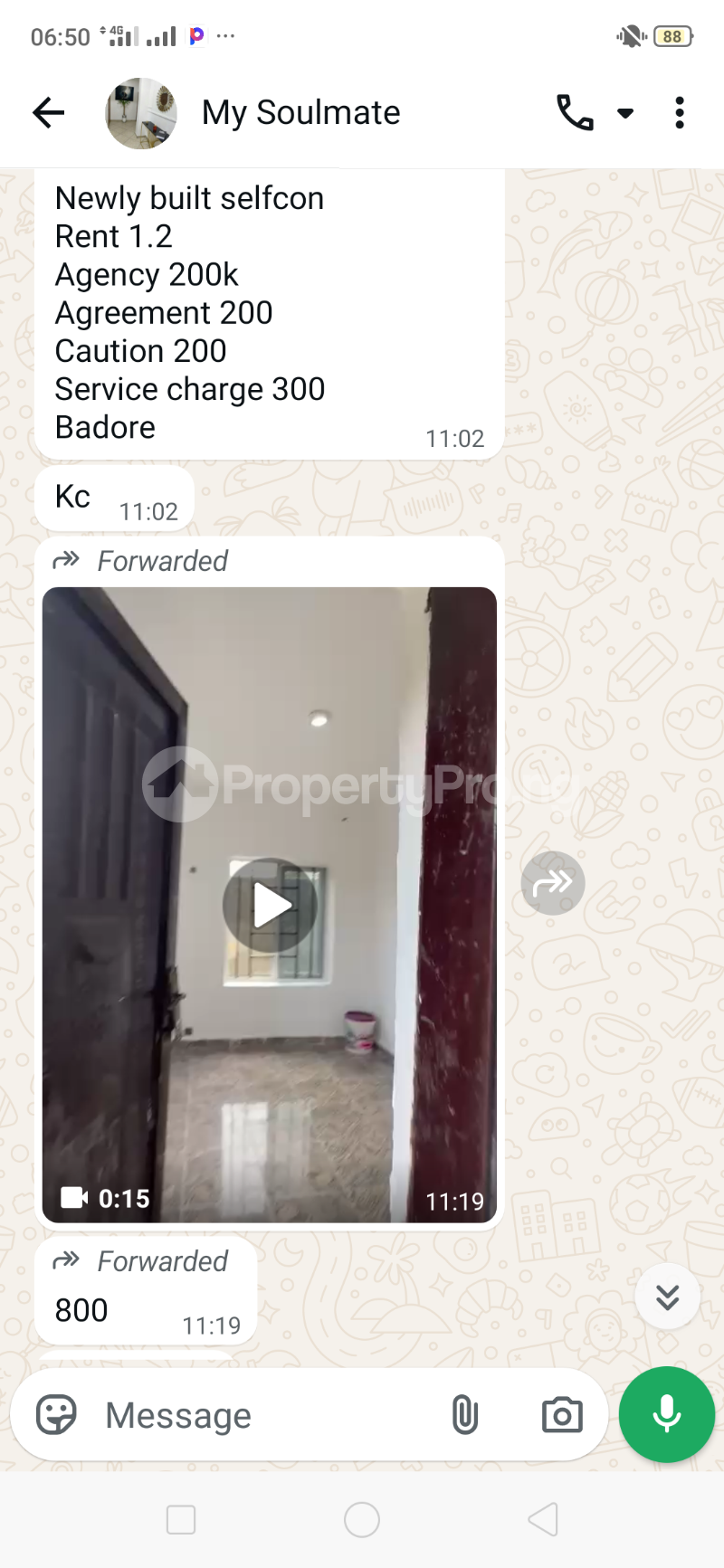 1 bedroom Flat / Apartment for rent Greenville Estate Badore Ajah Lagos