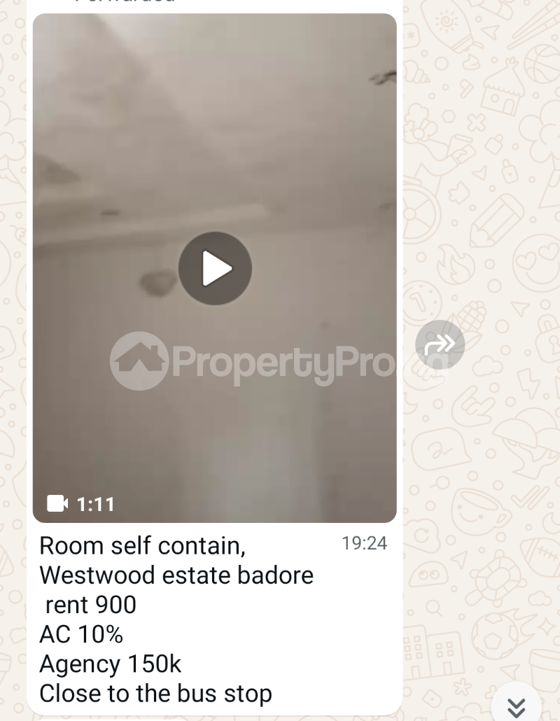 1 bedroom Flat / Apartment for rent Westwood Estate Badore Ajah Lagos