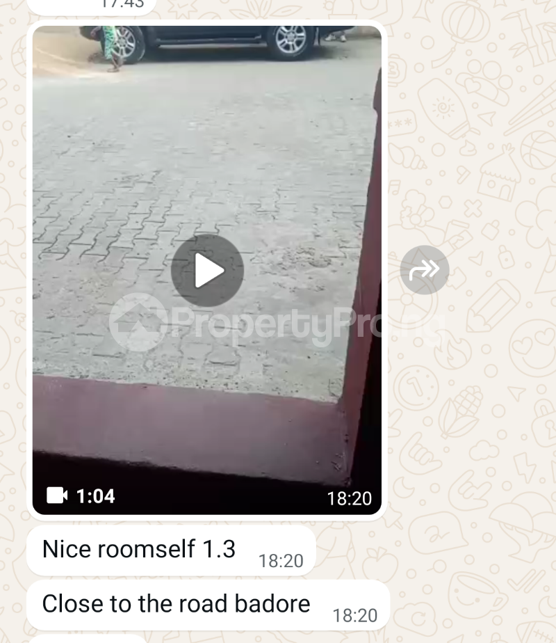 1 bedroom Flat / Apartment for rent Black Gate Estate Badore Ajah Lagos