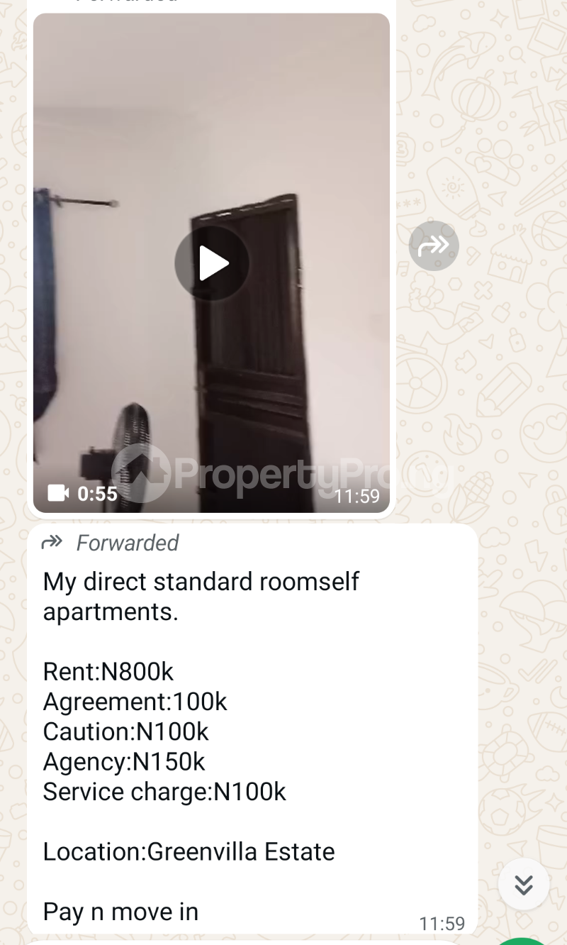 1 bedroom Flat / Apartment for rent Greenville Estate Badore Ajah Lagos