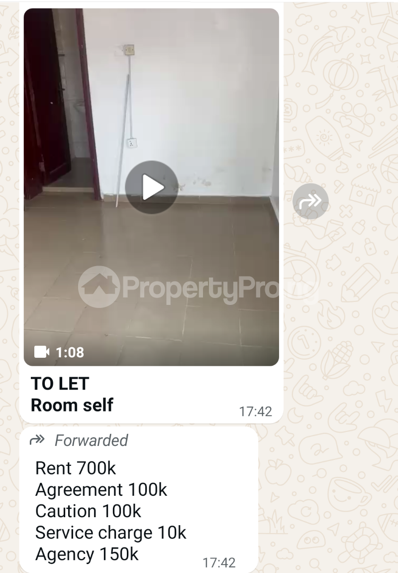 1 bedroom Flat / Apartment for rent Rockstone Estate Badore Ajah Lagos