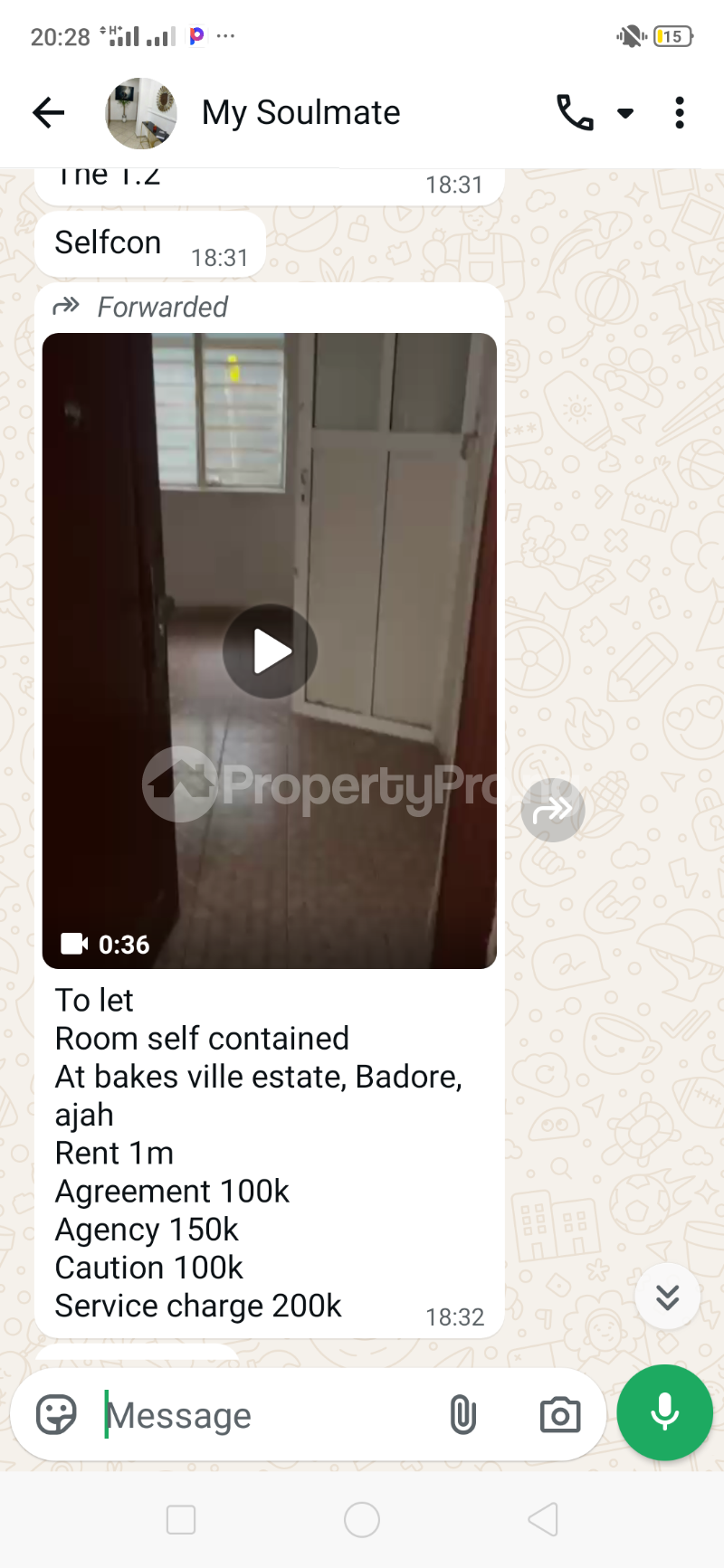 1 bedroom Flat / Apartment for rent Bakeview Badore Badore Ajah Lagos