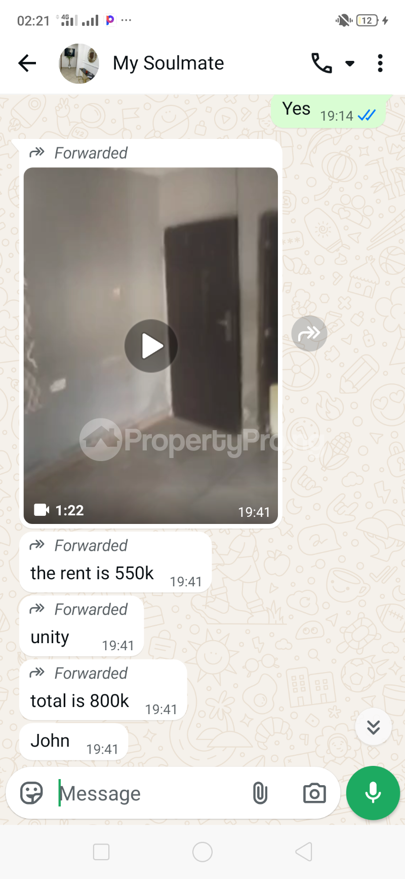 1 bedroom Flat / Apartment for rent Unity Estate Badore Ajah Lagos