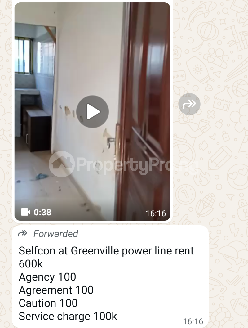 1 bedroom Flat / Apartment for rent Greenville Estate Badore Ajah Lagos