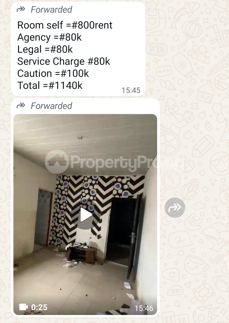1 bedroom Flat / Apartment for rent Seaside Estate Badore Ajah Lagos