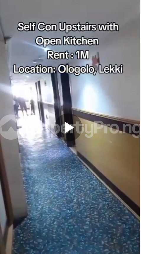 1 bedroom Flat / Apartment for rent  Ologolo Lekki Lagos