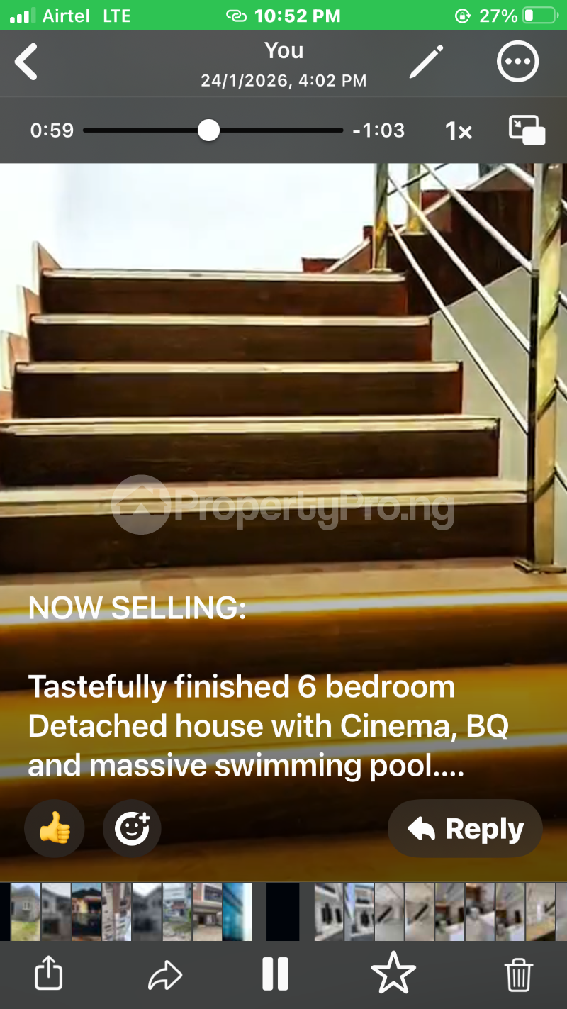 6 bedroom House for sale Royal Garden Estate Bus Stop Ajah Before Abraham Adensanya Abraham adesanya estate Ajah Lagos
