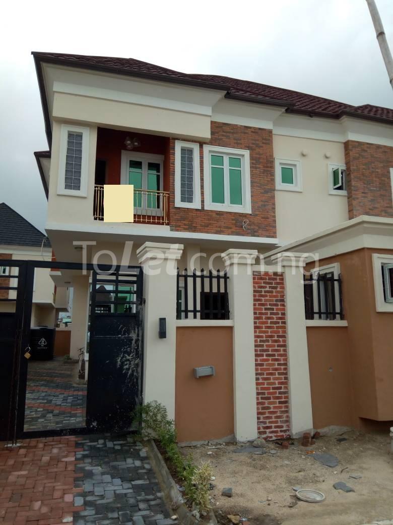 4 bedroom House for rent Ologolo Agungi Lekki Lagos