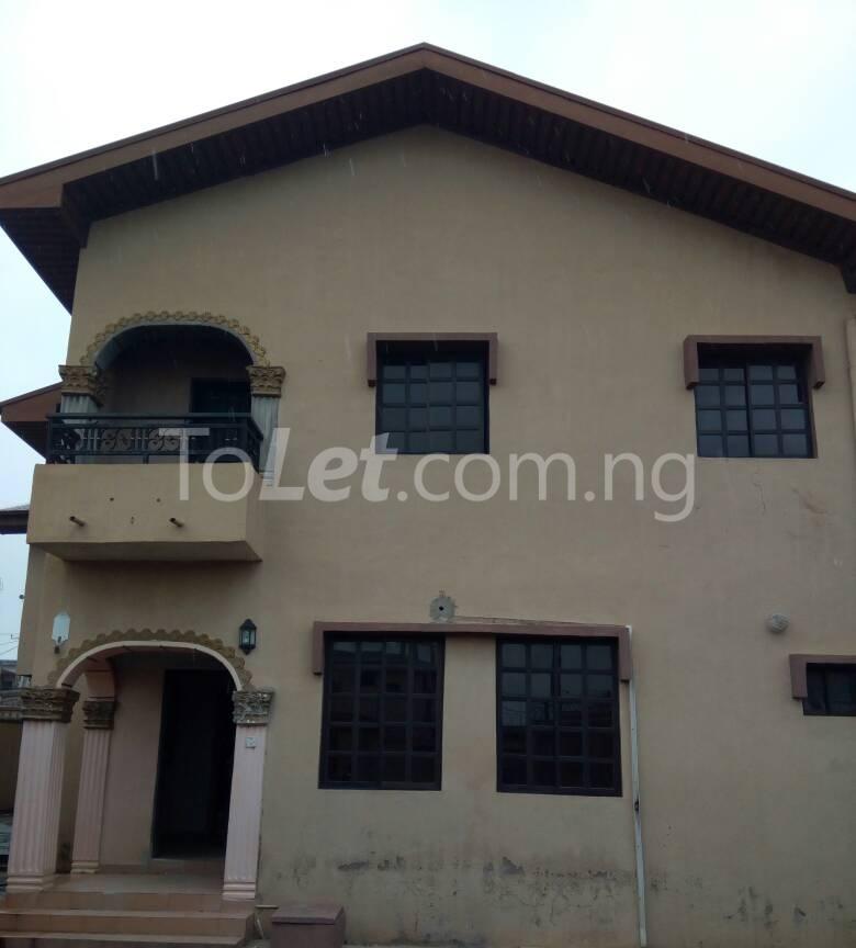 4 bedroom House for rent Ologun Street Ajayi road Ogba Lagos