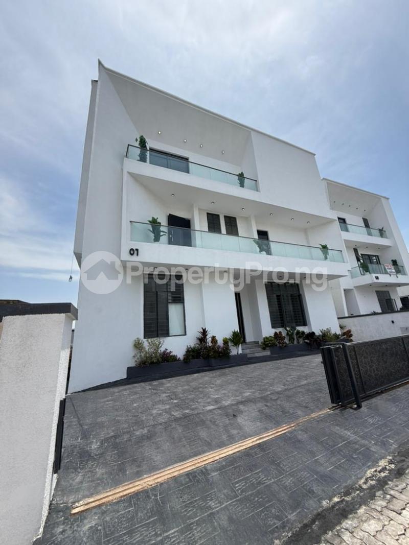 4 bedroom House for sale Chevron Lagos Island Lagos Island Lagos