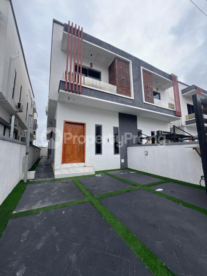 4 bedroom House for rent chevron Lekki Lagos