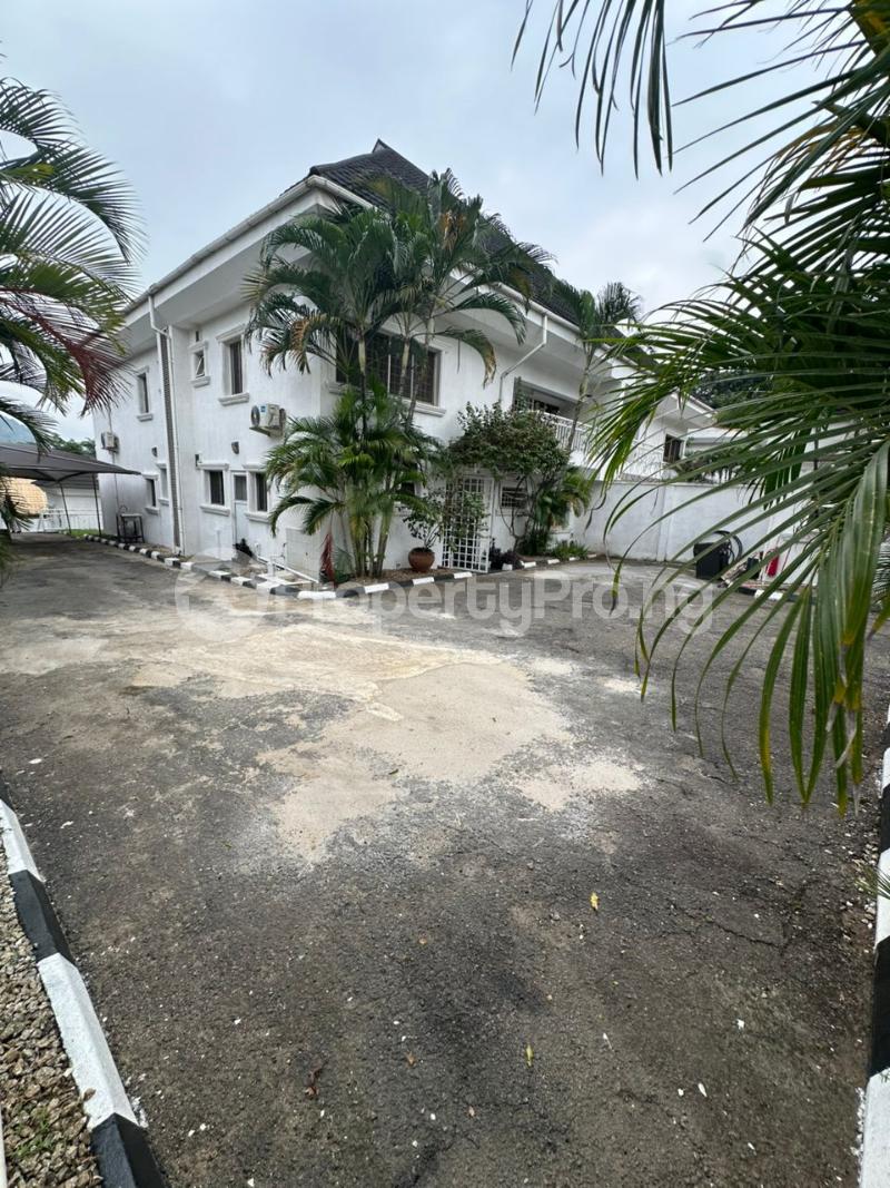 6 bedroom House for rent Maitama Abuja - 1