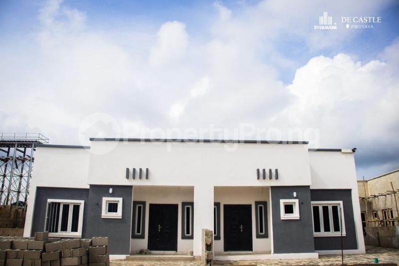 House for sale 2 Minutes From Mayfair Gardens,awoyaya Oribanwa Ibeju-Lekki Lagos
