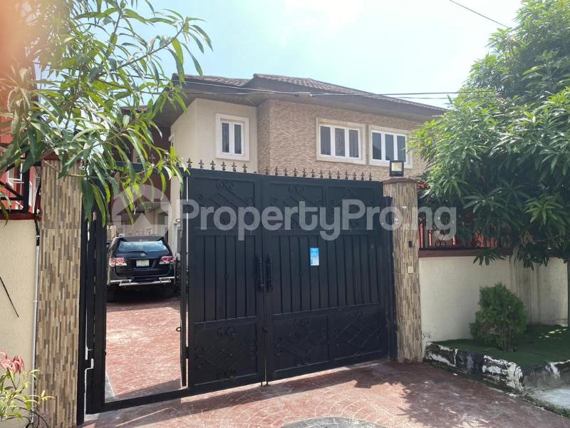 4 bedroom House for sale Osapa Gardens Estate Opposite Victory Park Estate Osapa london Lekki Lagos