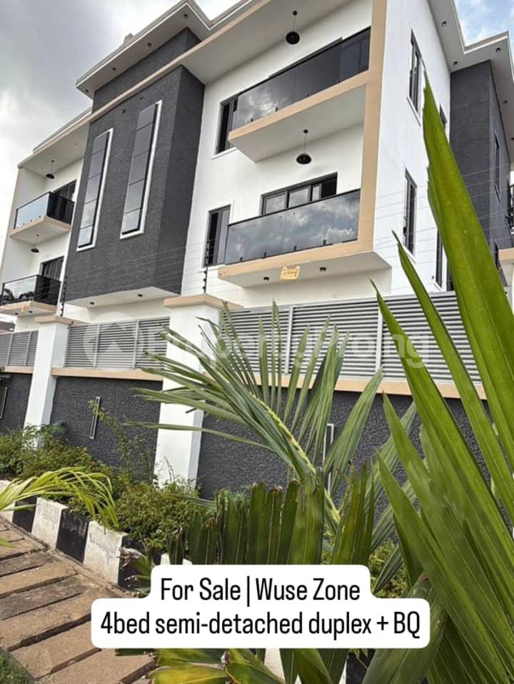 4 bedroom House for sale Wuse 1 Abuja