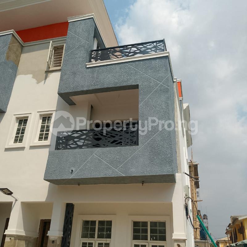 4 bedroom House for rent Off Grandmate Ago palace Okota Lagos
